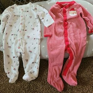 Christmas Sleep and play bundle